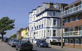 Cliff Hotel,  Harwich